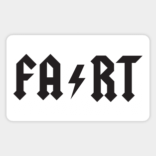 Fart ACDC (dark) Magnet